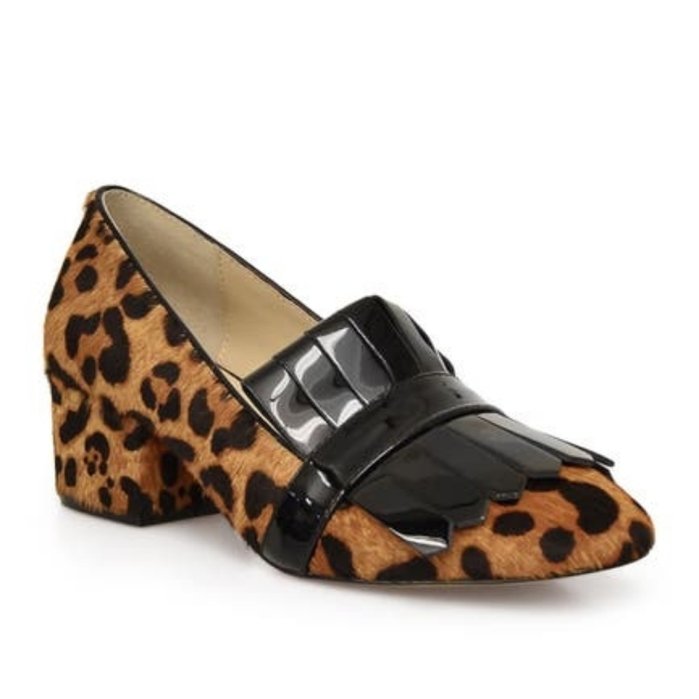 BOTKIER LEOPARD LOAFER PUMP